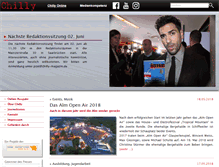 Tablet Screenshot of chilly-online.de